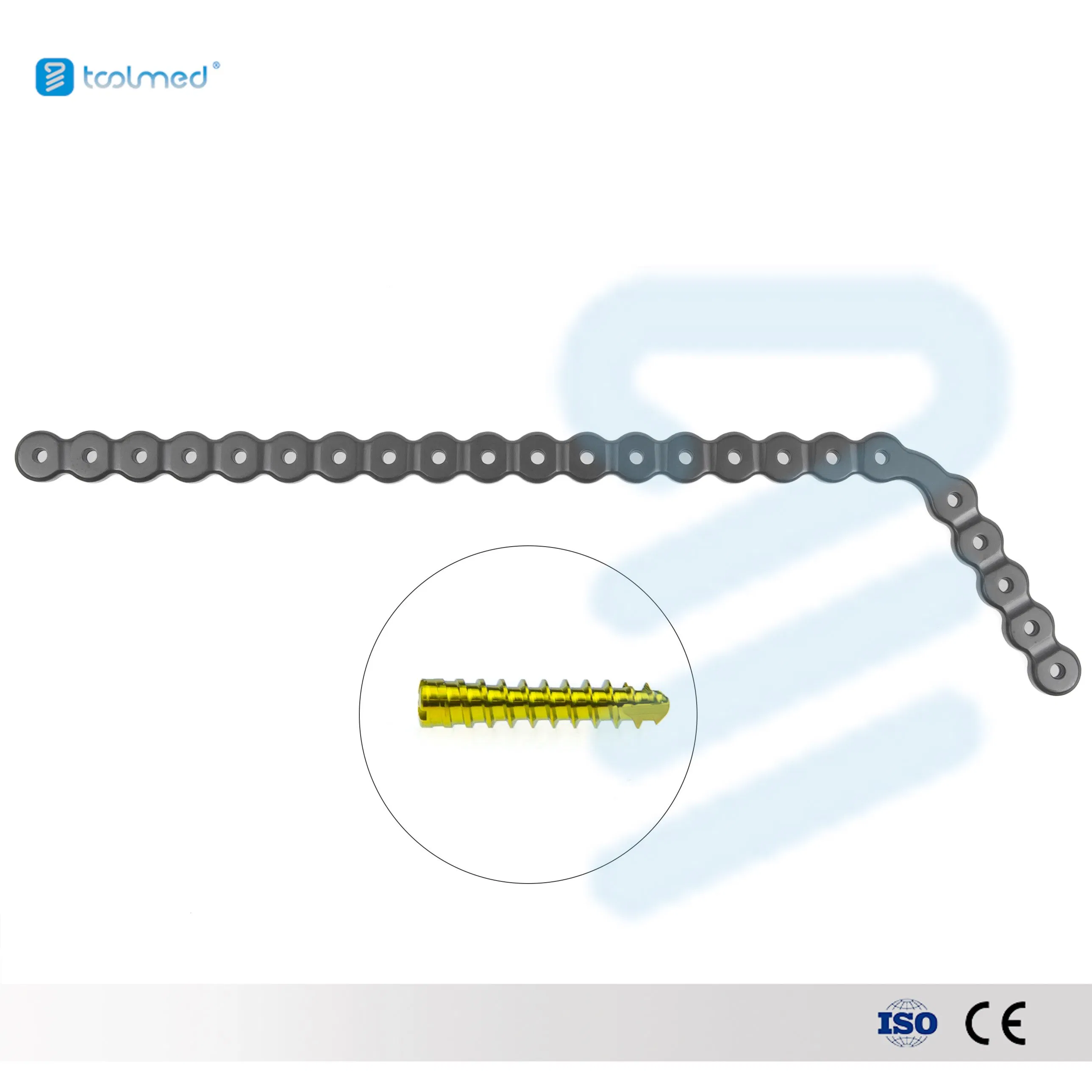 Cmf Locking Maxillofacial Plates and Screws Titanium Mesh Neurosurgery Maxillofacial Skull Reconstructive Surgery