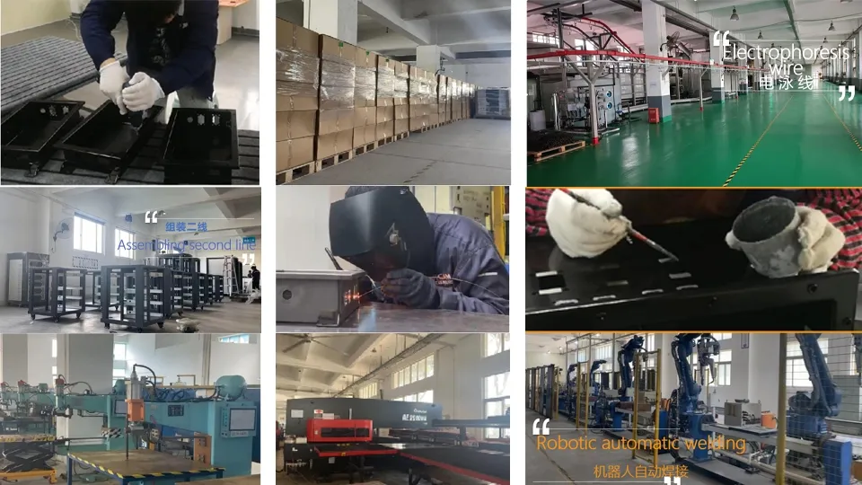 Manufacturing and Testing Process