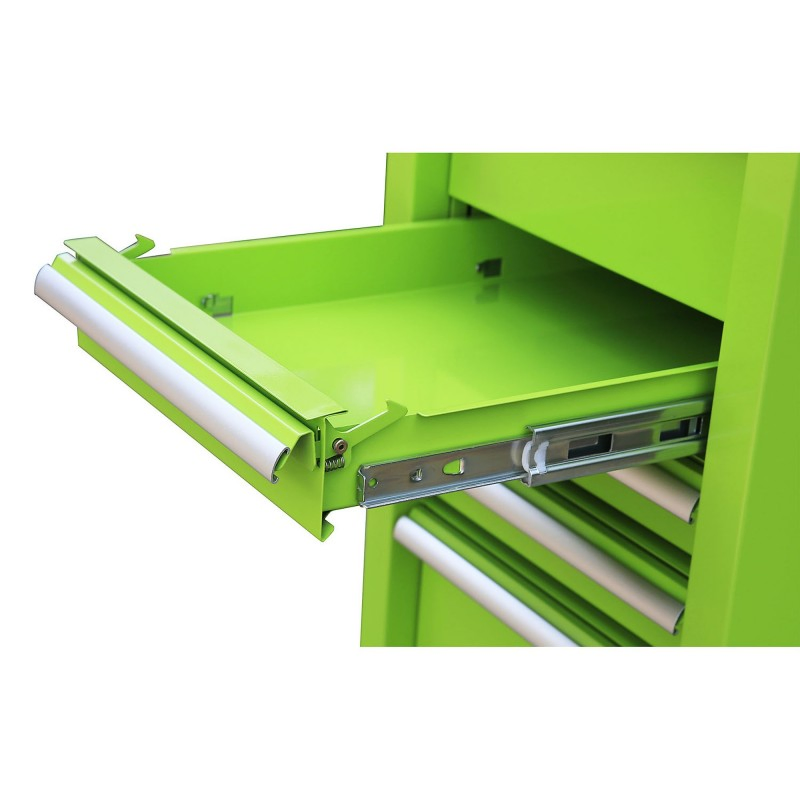 Nanoblox Steel Rolling Tool Chest &amp; Cabinet on Wheels for Garage