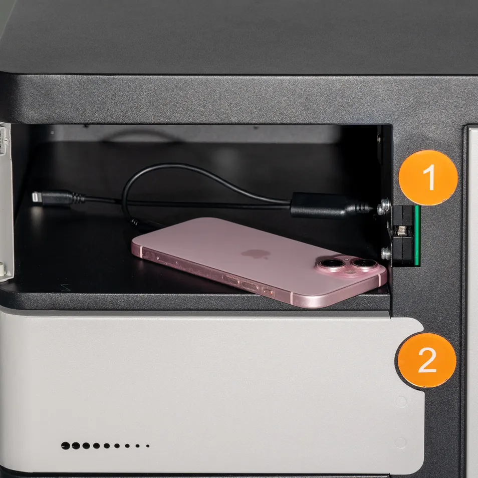 Charging Locker Detail 2