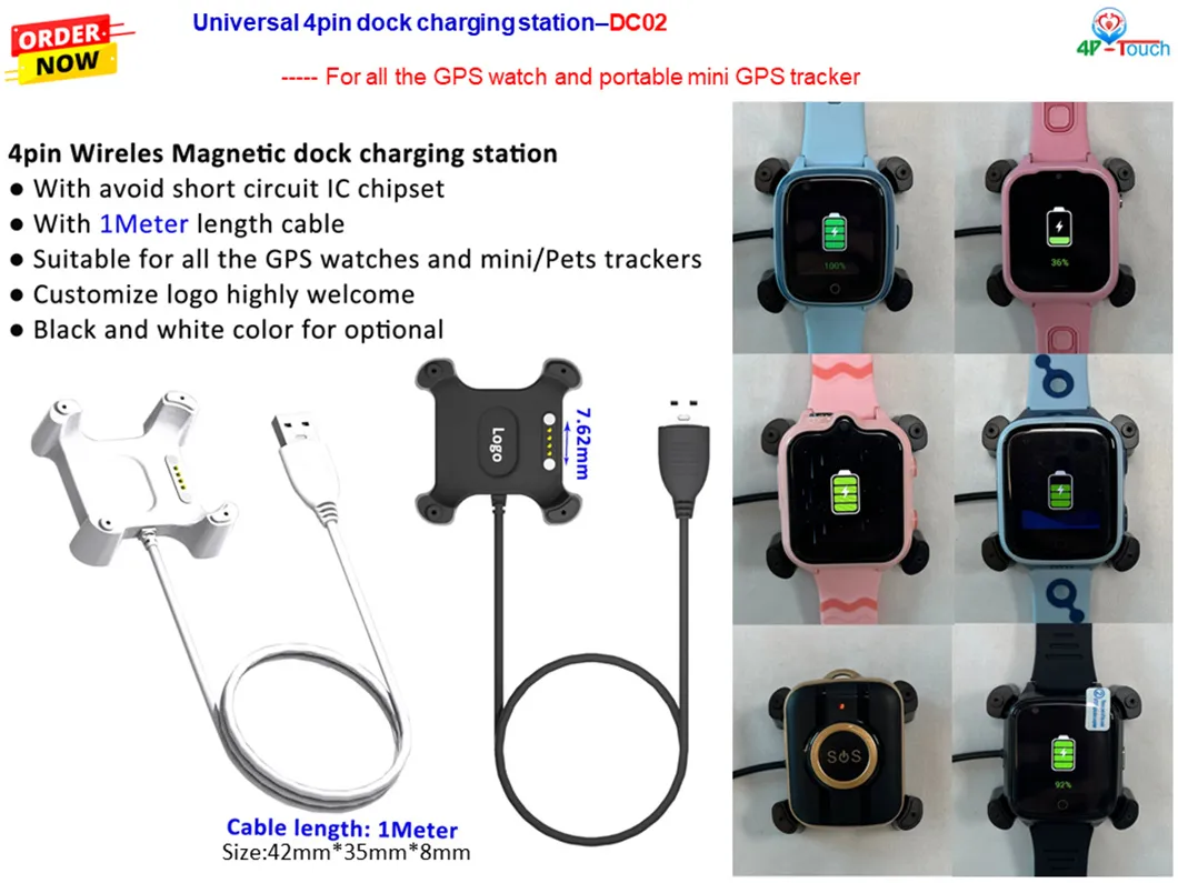 Magnetic charging station DC02 Main