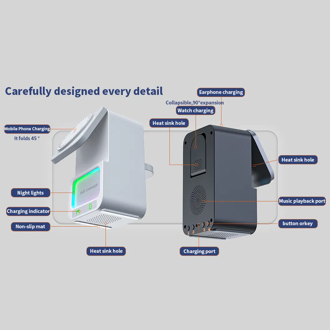 Wireless Charger Dock 8