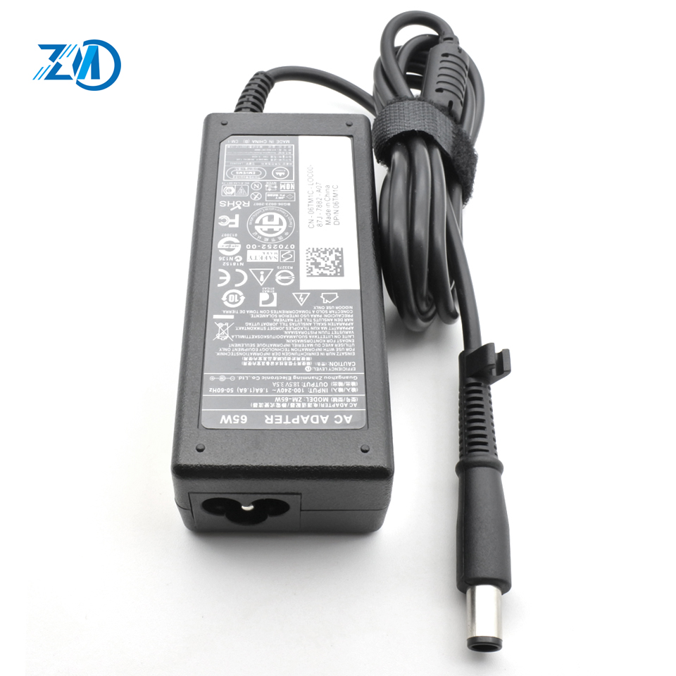 2021 New Laptop Charger 65W Laptop AC Power Adapter 65W 18.5V 3.5A for HP
