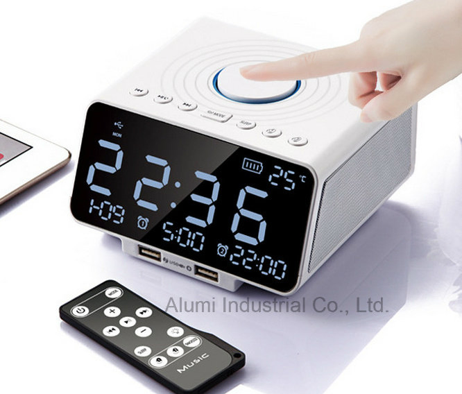 Desktop Alarm Clock Docking Station Hotel Equipment