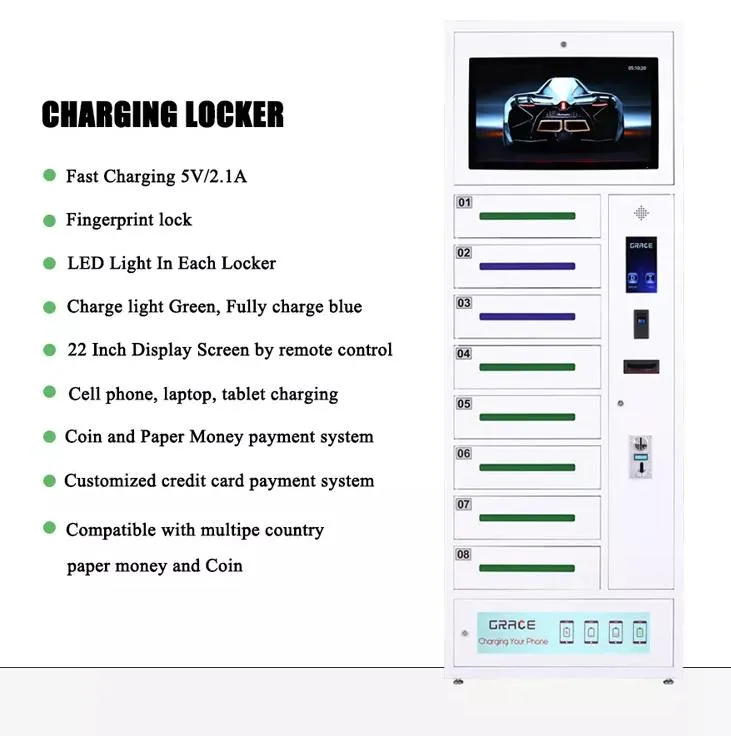 Charging Station Locker 1