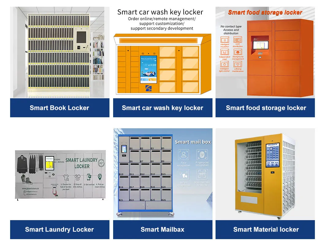 Smart Phone Charging Locker