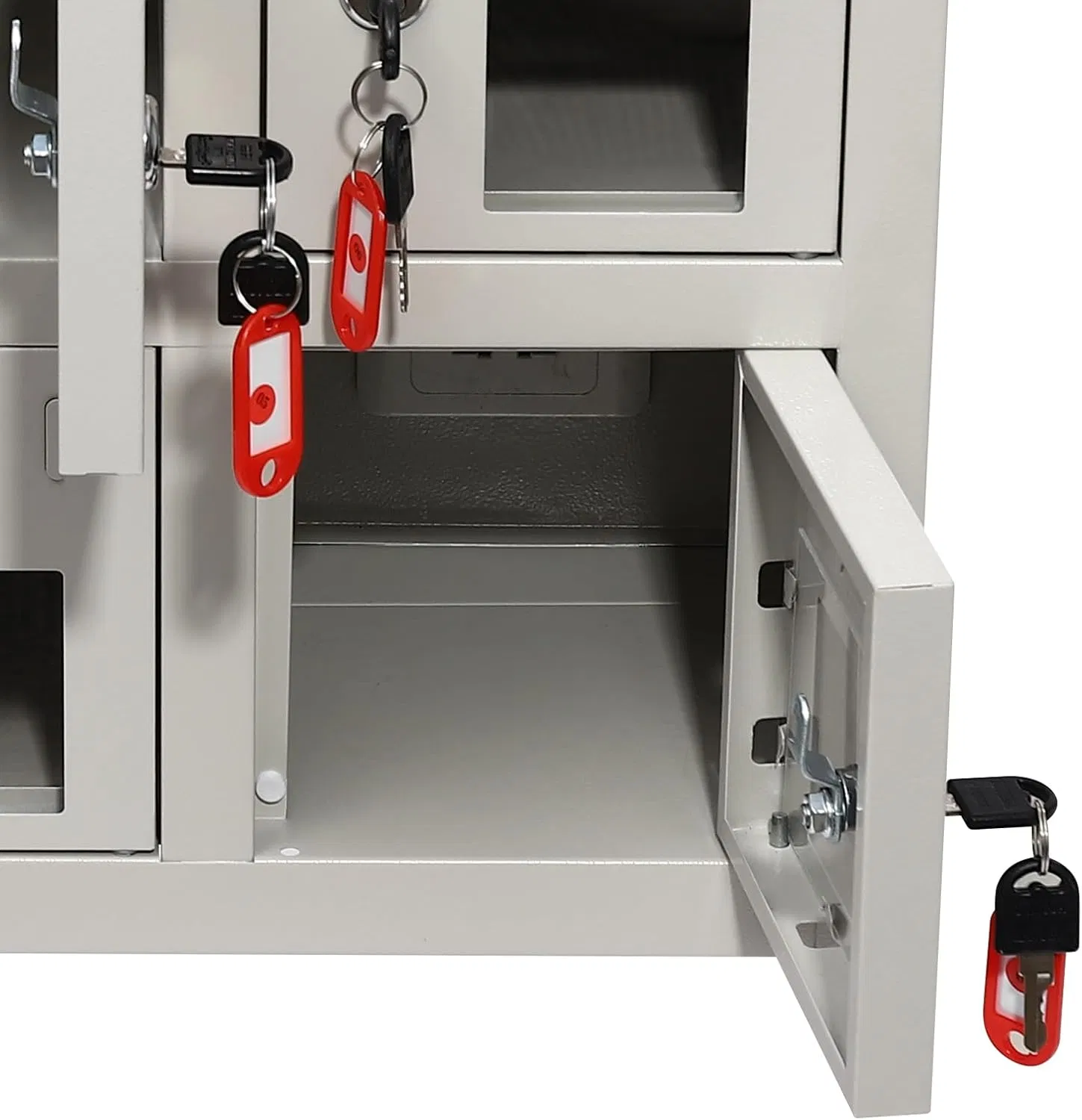 Waterproof Mobile Phone Storage &amp; USB Charging Lockers Cabinet