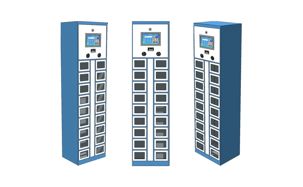 Smart Locker Display 1