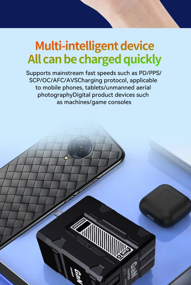 Telescopic GaN Charger 9