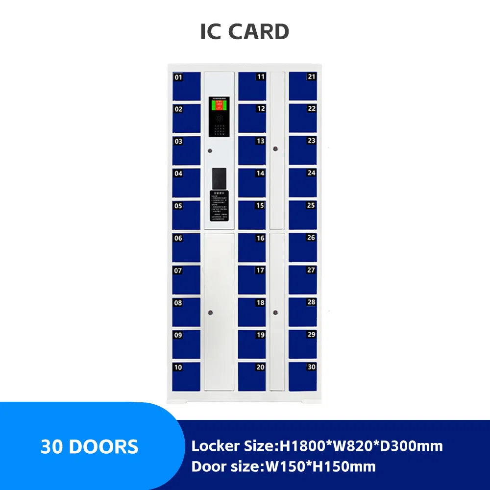 60 Door Qr System Smart Storage Locker Mobile Phone Charging Cabinet