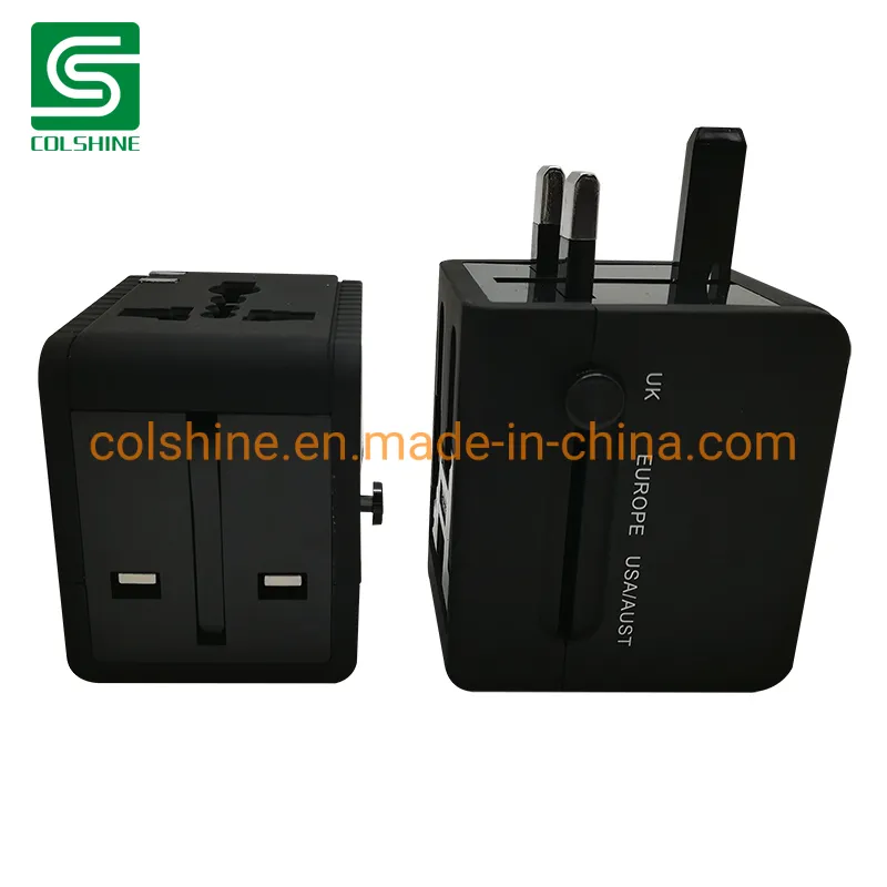 Travel Adapter View 2
