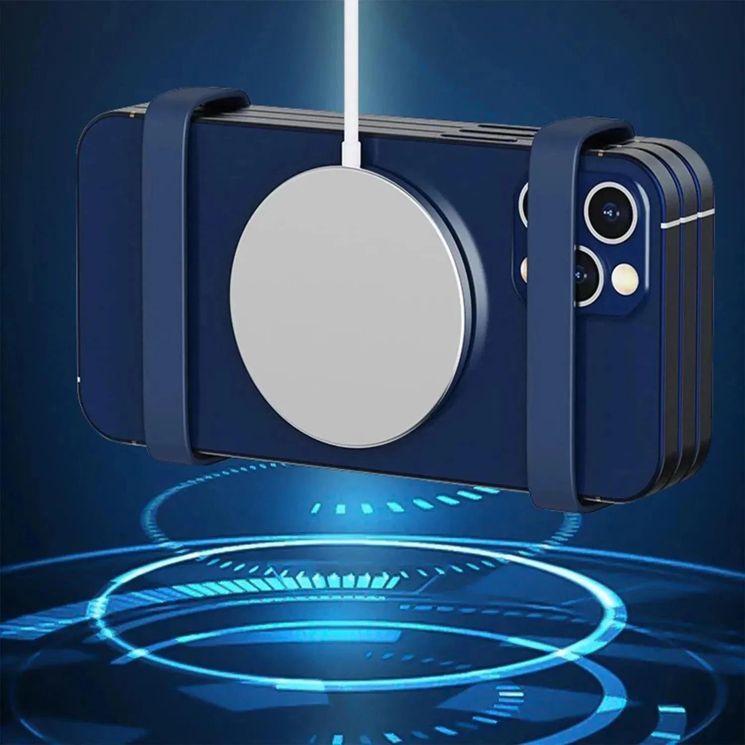 Ultra Fast Wireless Charger Pad for iPhone and Samsung Devices