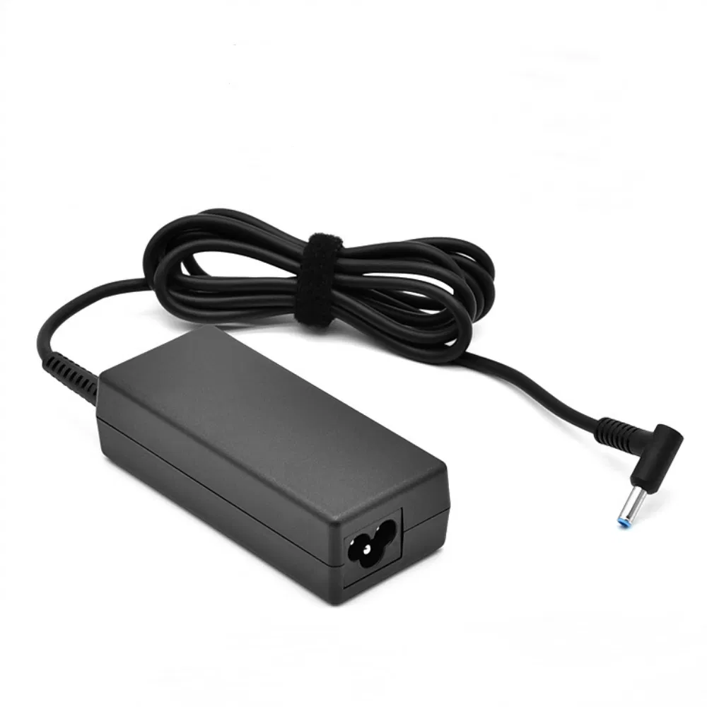 Discount Price HP 65W 19.5V 3.33A Blue Pin Laptop Power Adapter for Notebook HP Battery Charger AC Adapter