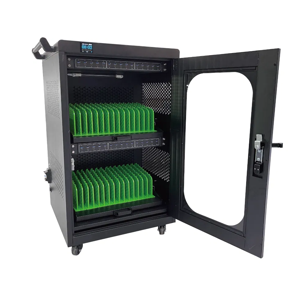 Unified Storage Charging Cabinet with UV Disinfection Type-a and Type-C Ports
