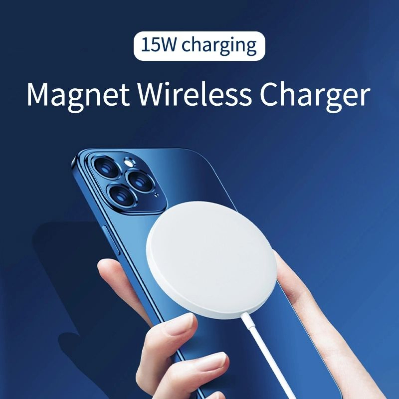 Portable Fast Charging Magnetic Wireless Charger for All Phones