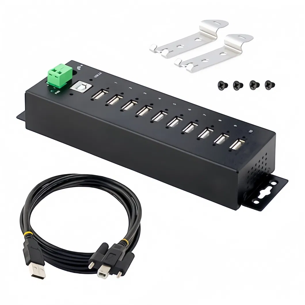Industrial USB Hub View 7