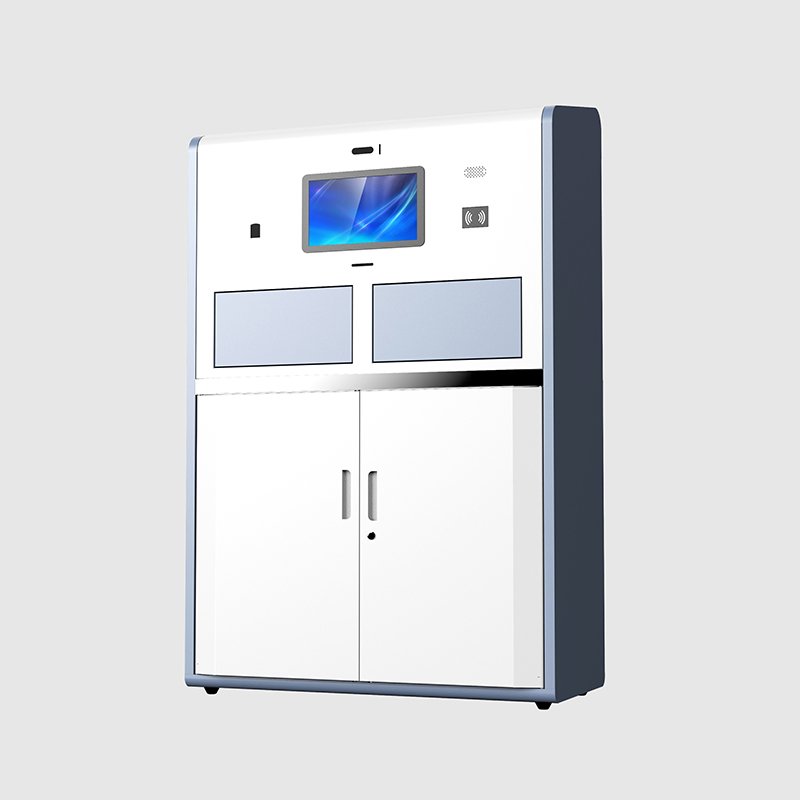 High-Tech Smart Charging Locker for Mobile Devices and Accessories