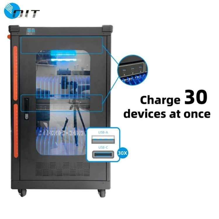Charging Cart Detail