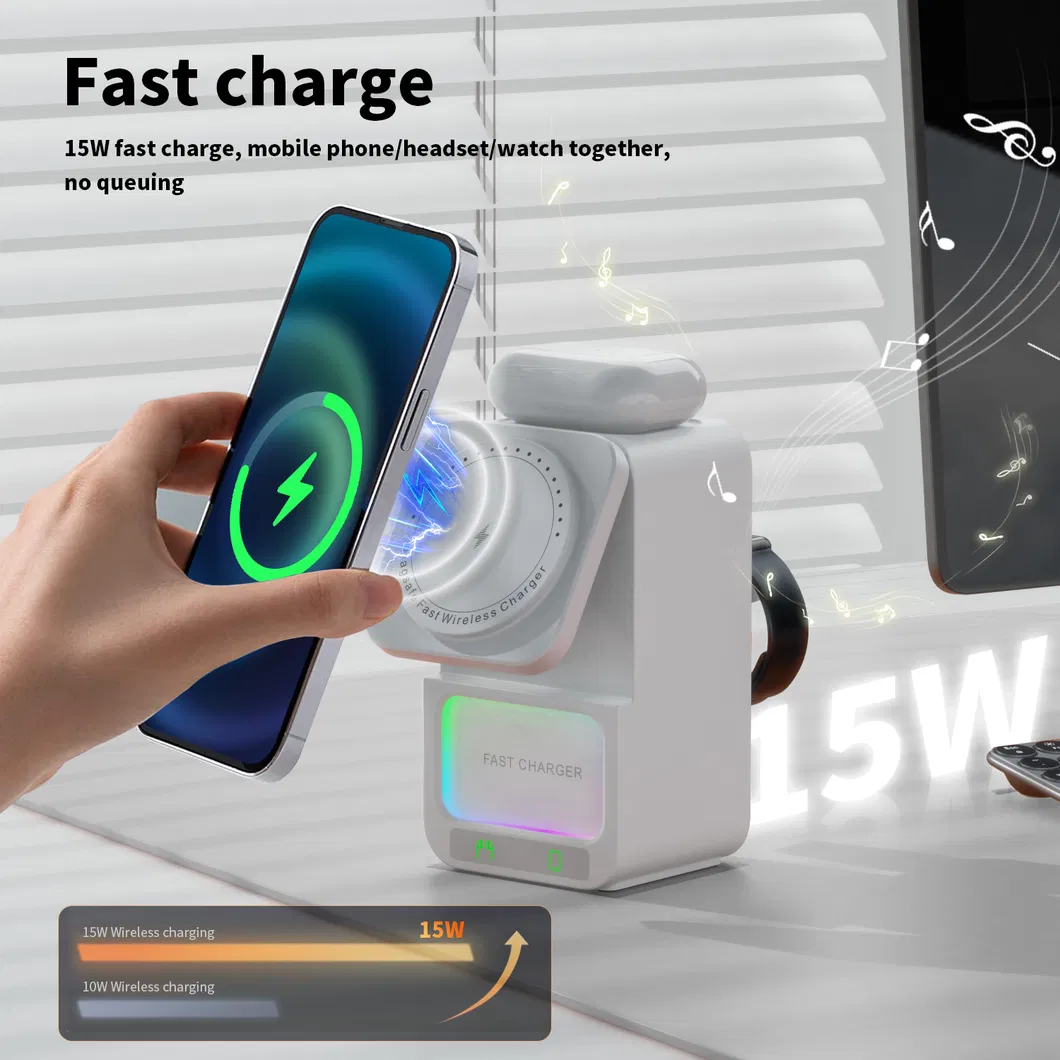 Wireless Charger Dock 6