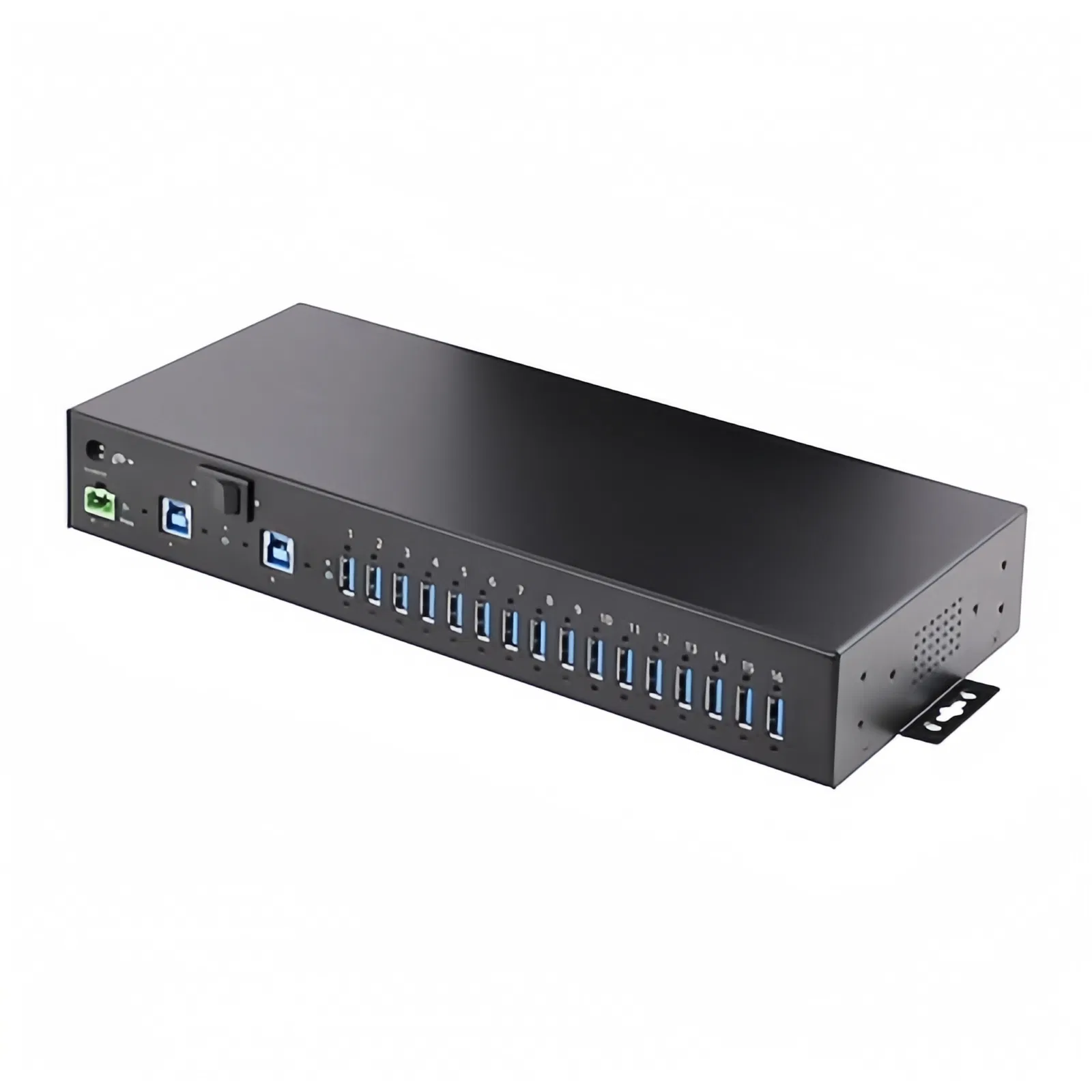 Custom 16-Port Industrial USB 5gbps Hub