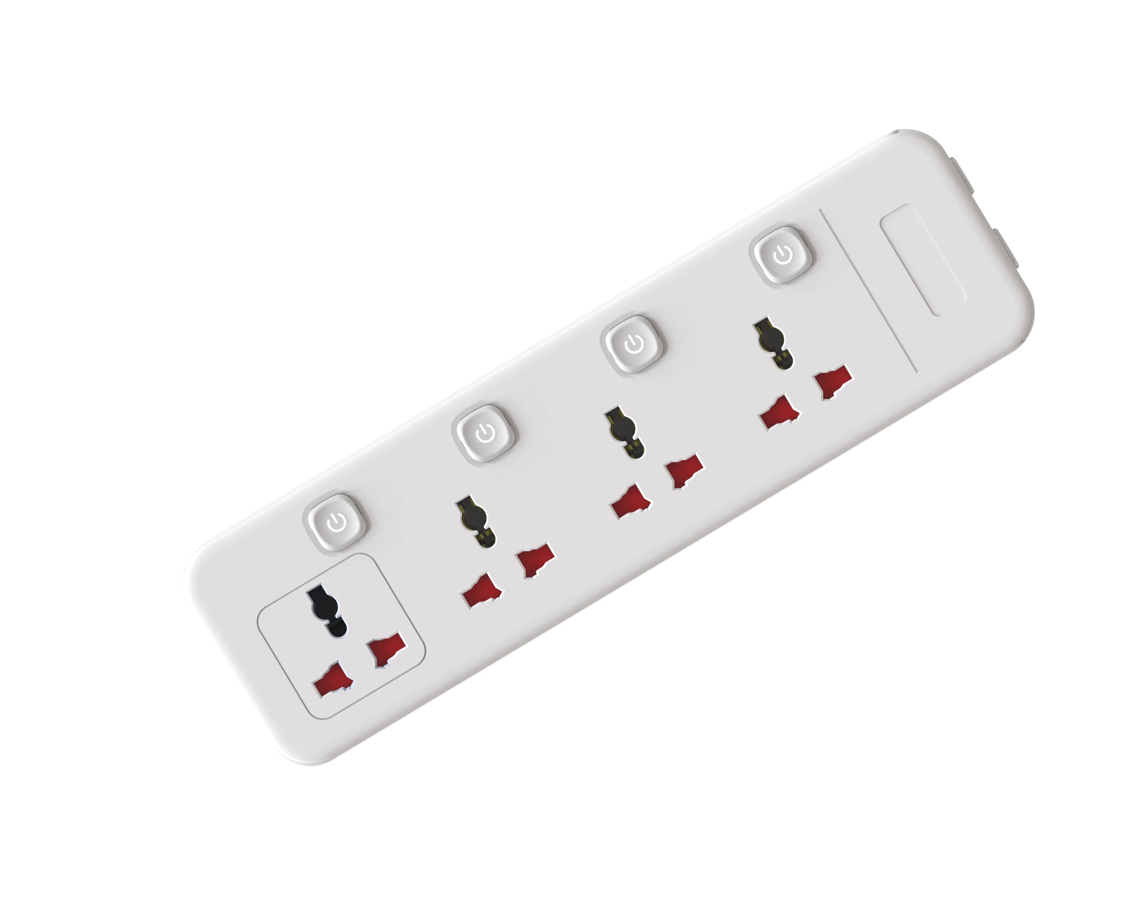 USB Type C Surge Protect 3 Pin UK Standard Power Strip