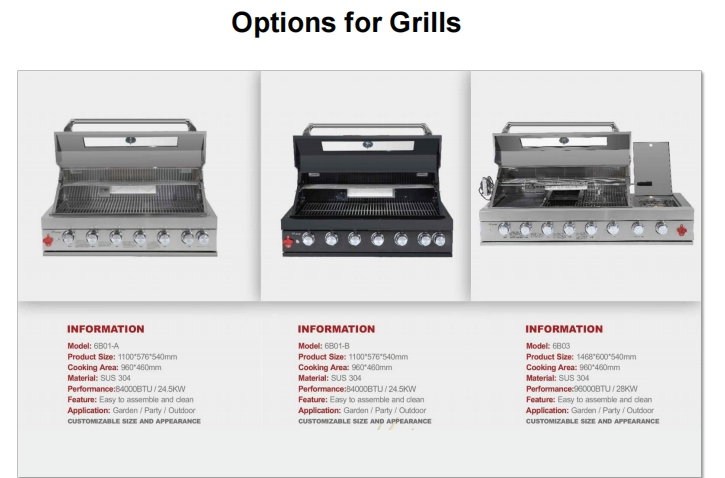 Smart Outdoor Kitchen Cabinet|Integrated Bluetooth Speaker, LED Lighting and USB Charging Interface