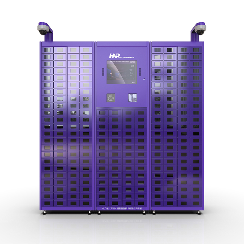 High-Tech Smart Charging Locker for Mobile Devices and Accessories