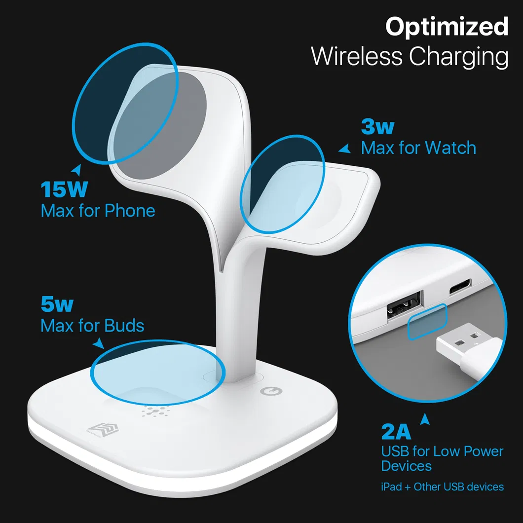 Wireless Charger Station 6