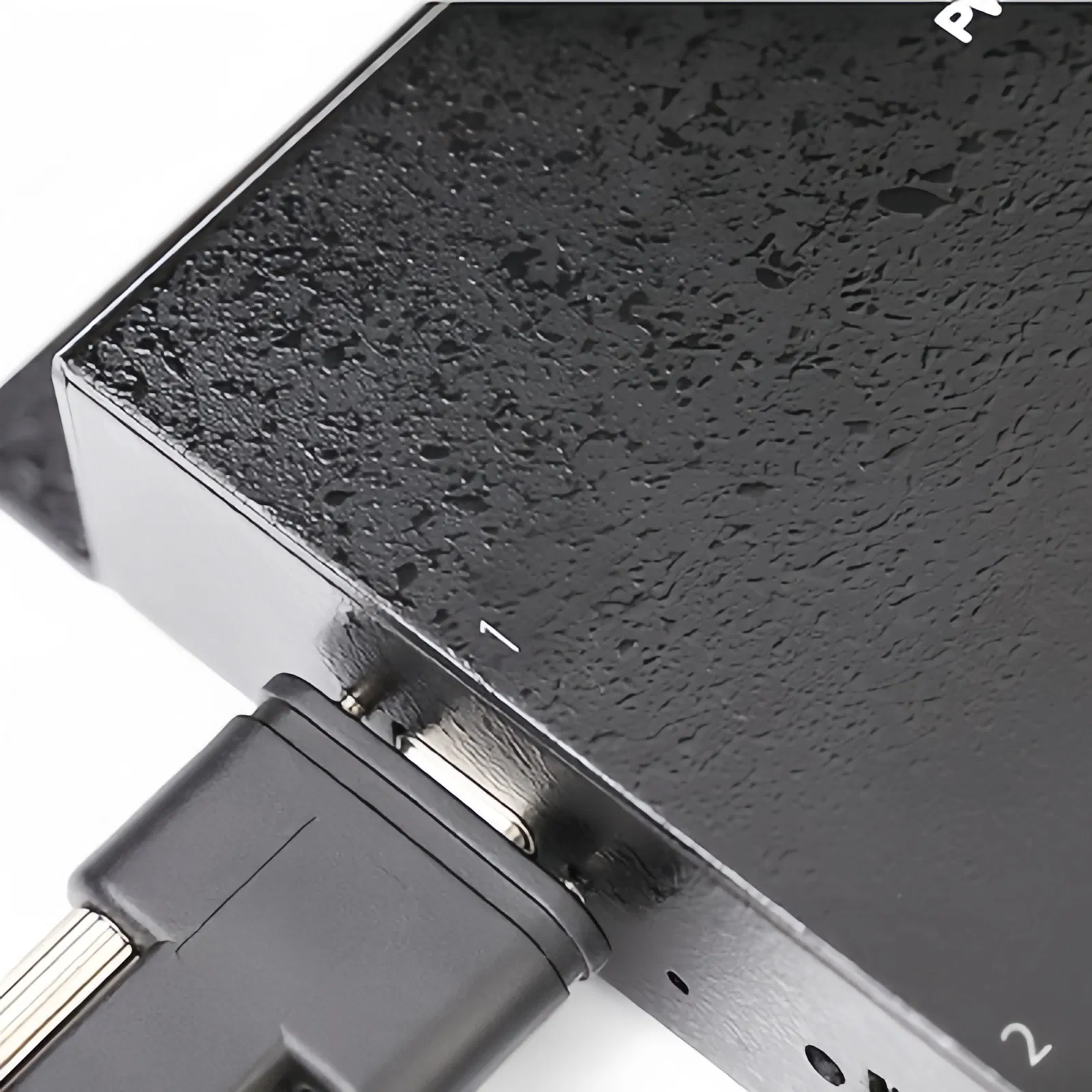 Custom 4-Port USB C Hub 10gbps - Metal Industrial USB Type-C Hub W/ 3xusb-a &amp; 1xusb-C