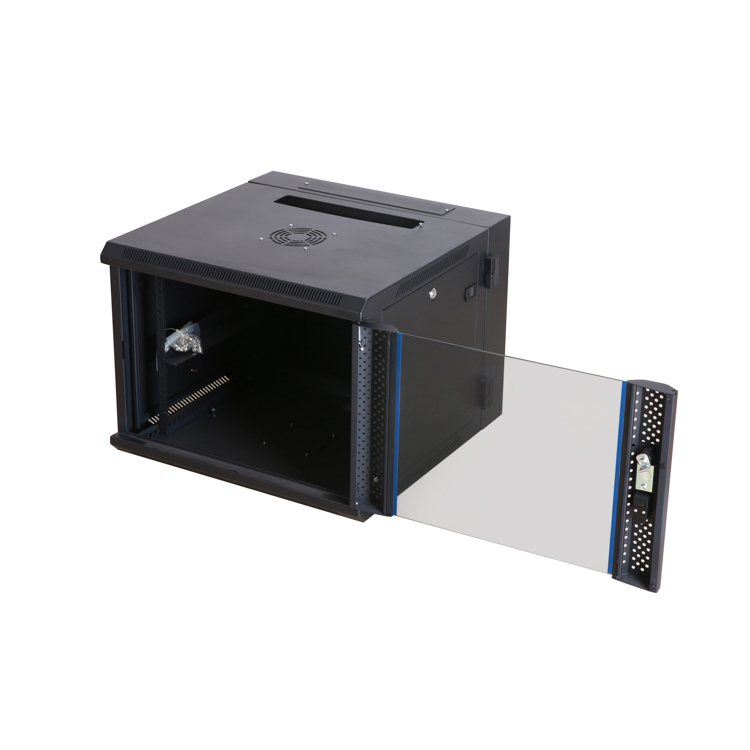 Double Section Cabinet with USB Charging Port for Convenience