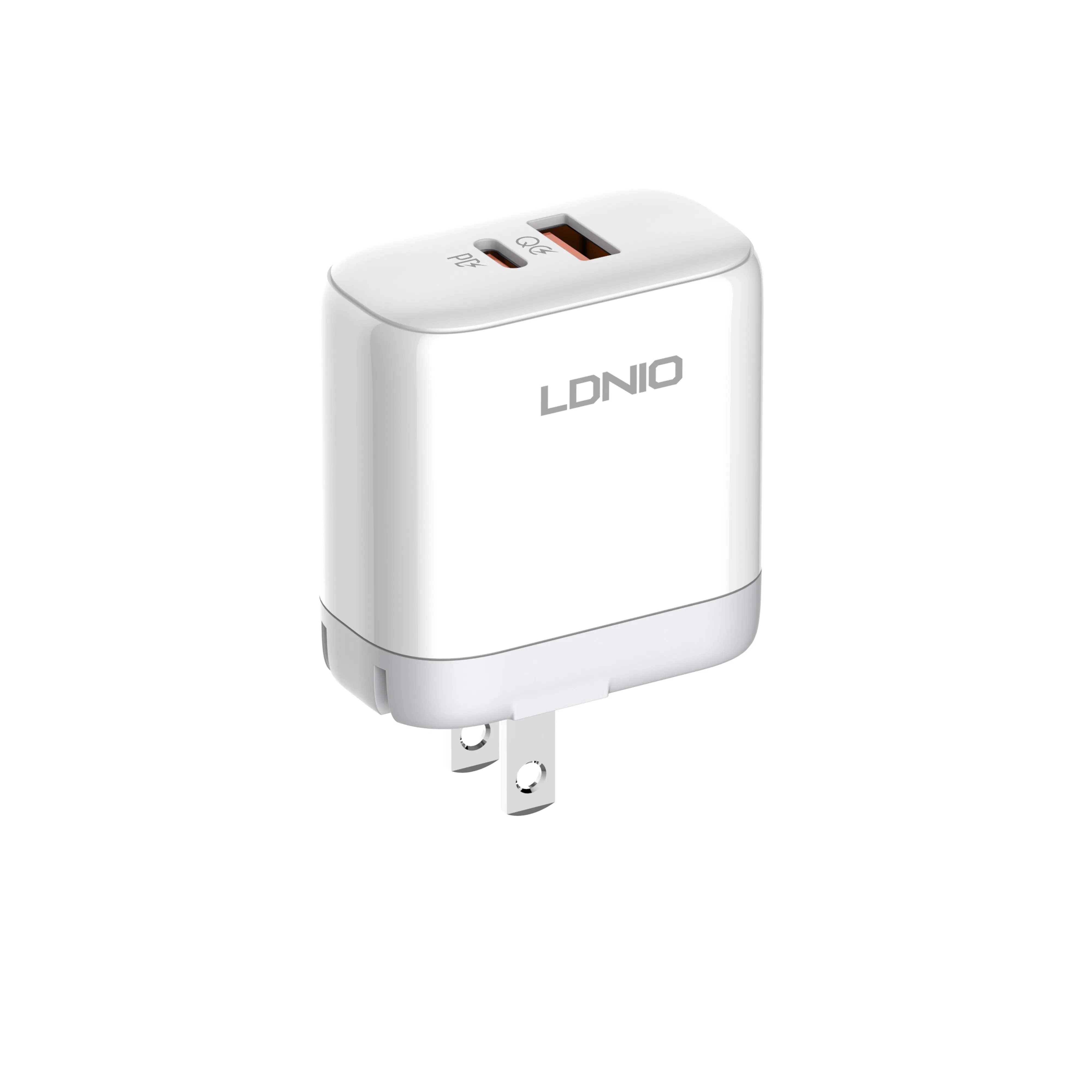 Ldnio A2526c 45W Super Fast Type C Pd Charger for Quick Charging