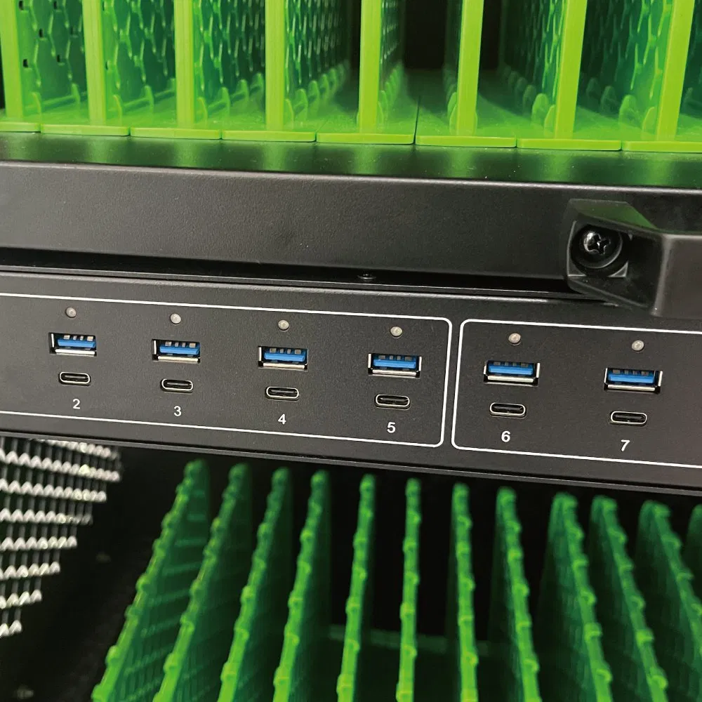 Unified Storage Charging Cabinet with UV Disinfection Type-a and Type-C Ports