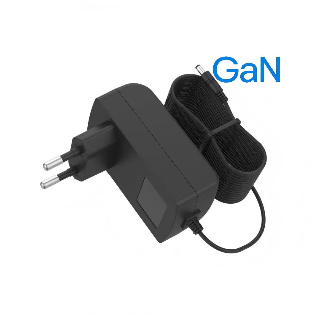 27W GaN USB-C Pd Wall Charger 5.1V 5A PSE Japan Plug for Smartphones Tablets and Portable Devices