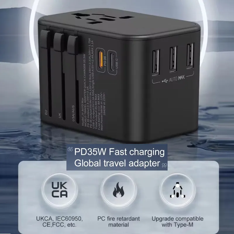 Universal Travel Adapter 1