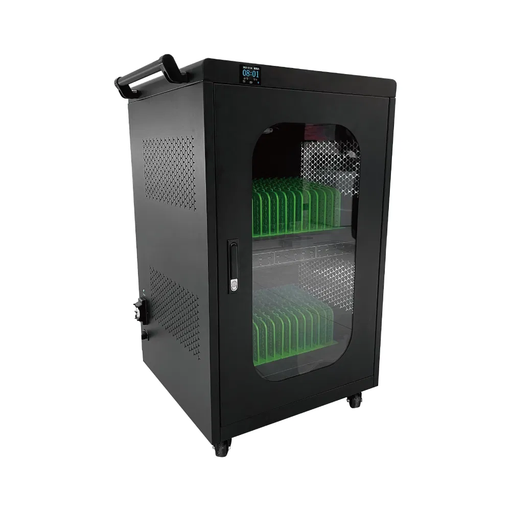 Unified Storage Charging Cabinet with UV Disinfection Type-a and Type-C Ports