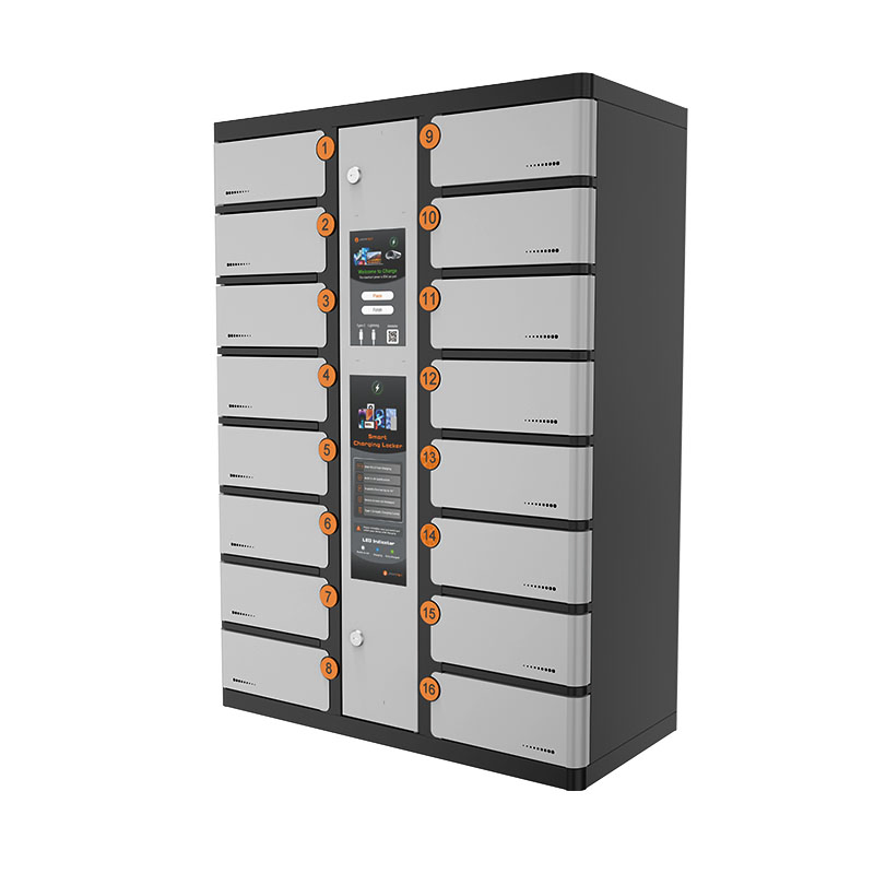 Good Quality Smart Charging Locker with UV Lamp