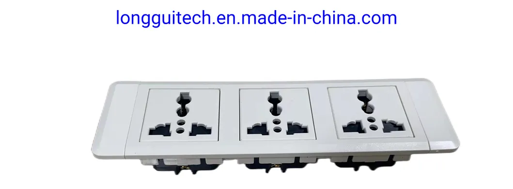 Smart Dual USB Power Strip Display 2