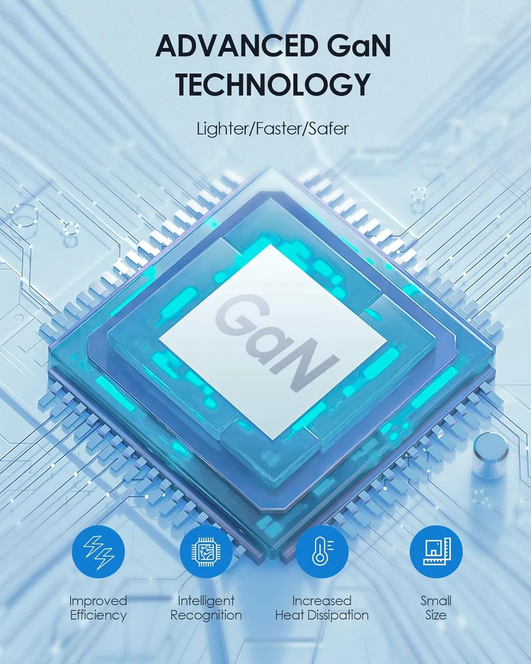 GaN 75W Adapter Detail 5