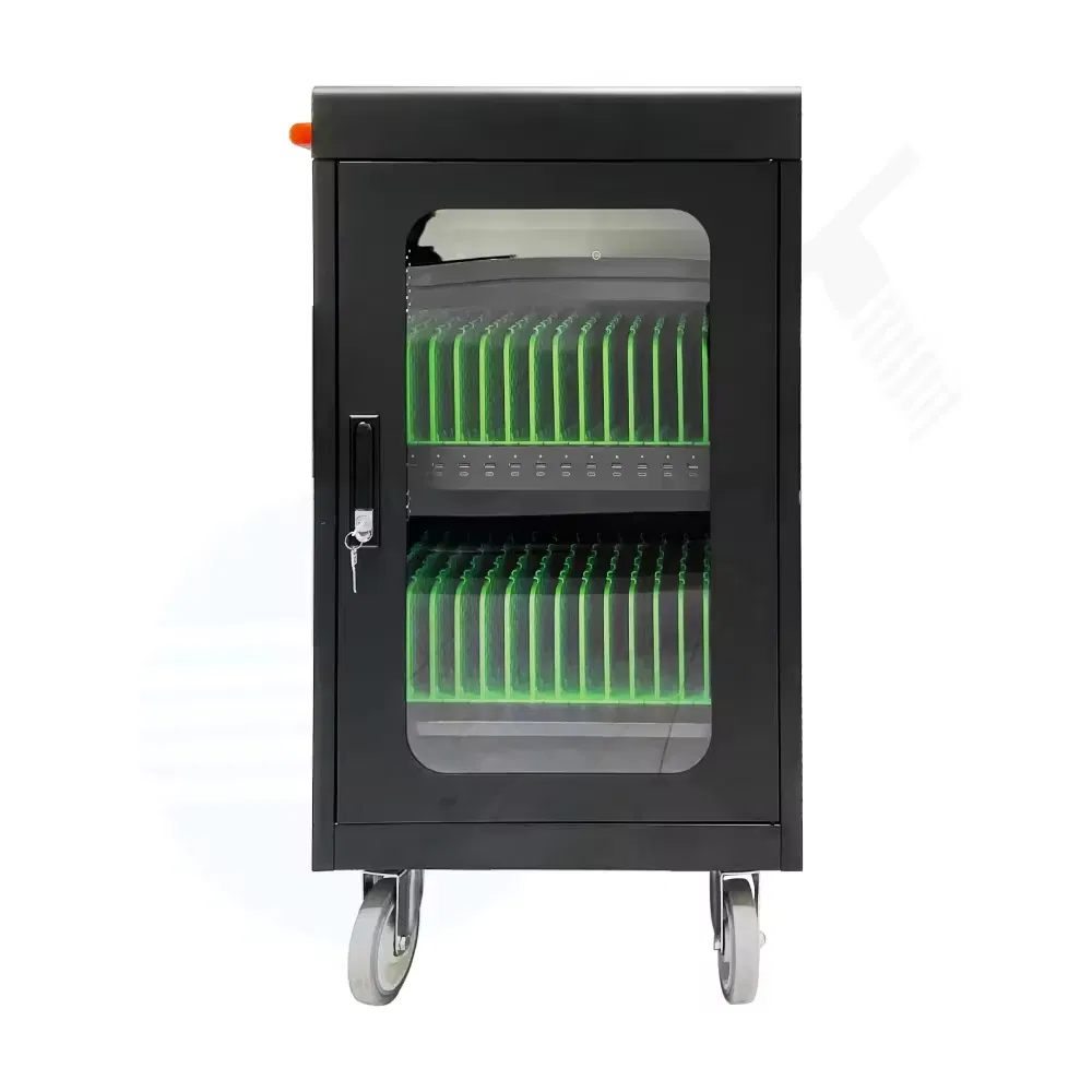 School Educational Equipment Tablets Charging Lockers Case Charging Station Laptop 65W Fast Charging Cabinet