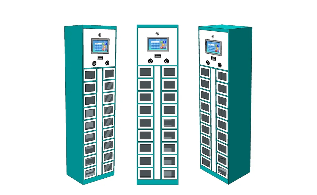 Smart Locker Display 2