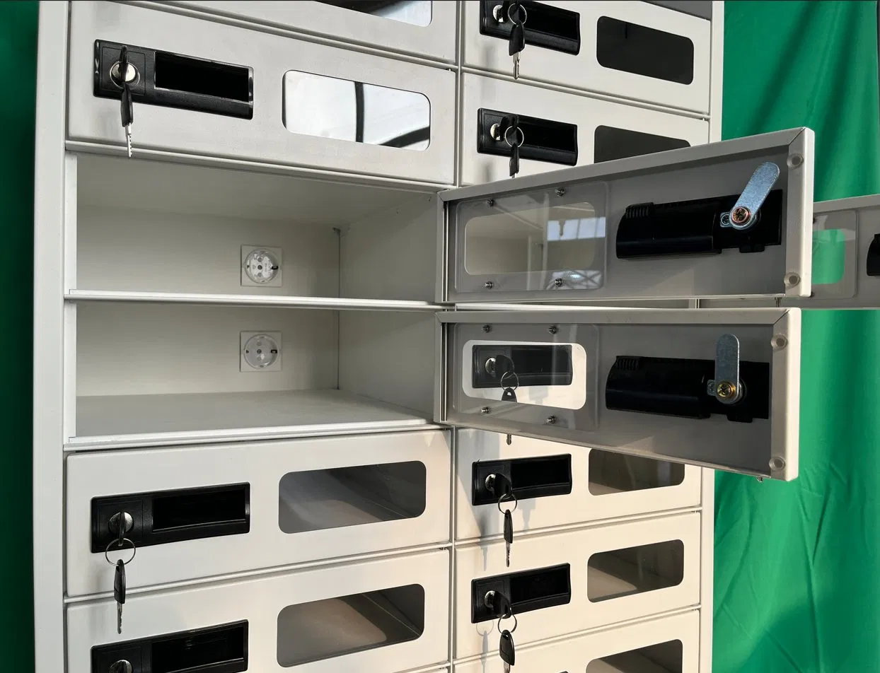 Smart Phone iPad Public Charging Locker for School and Public Place