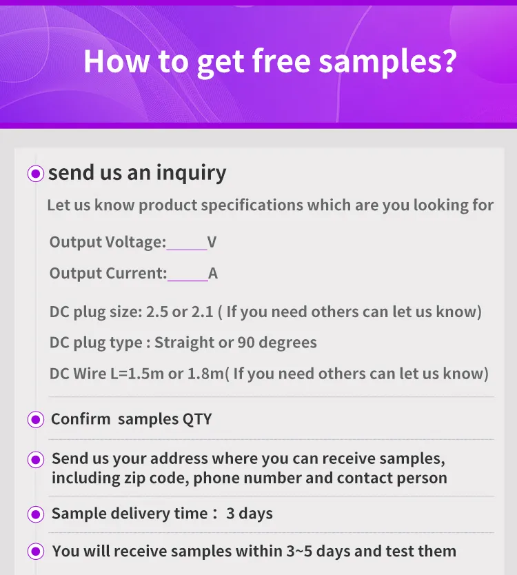 Free Samples