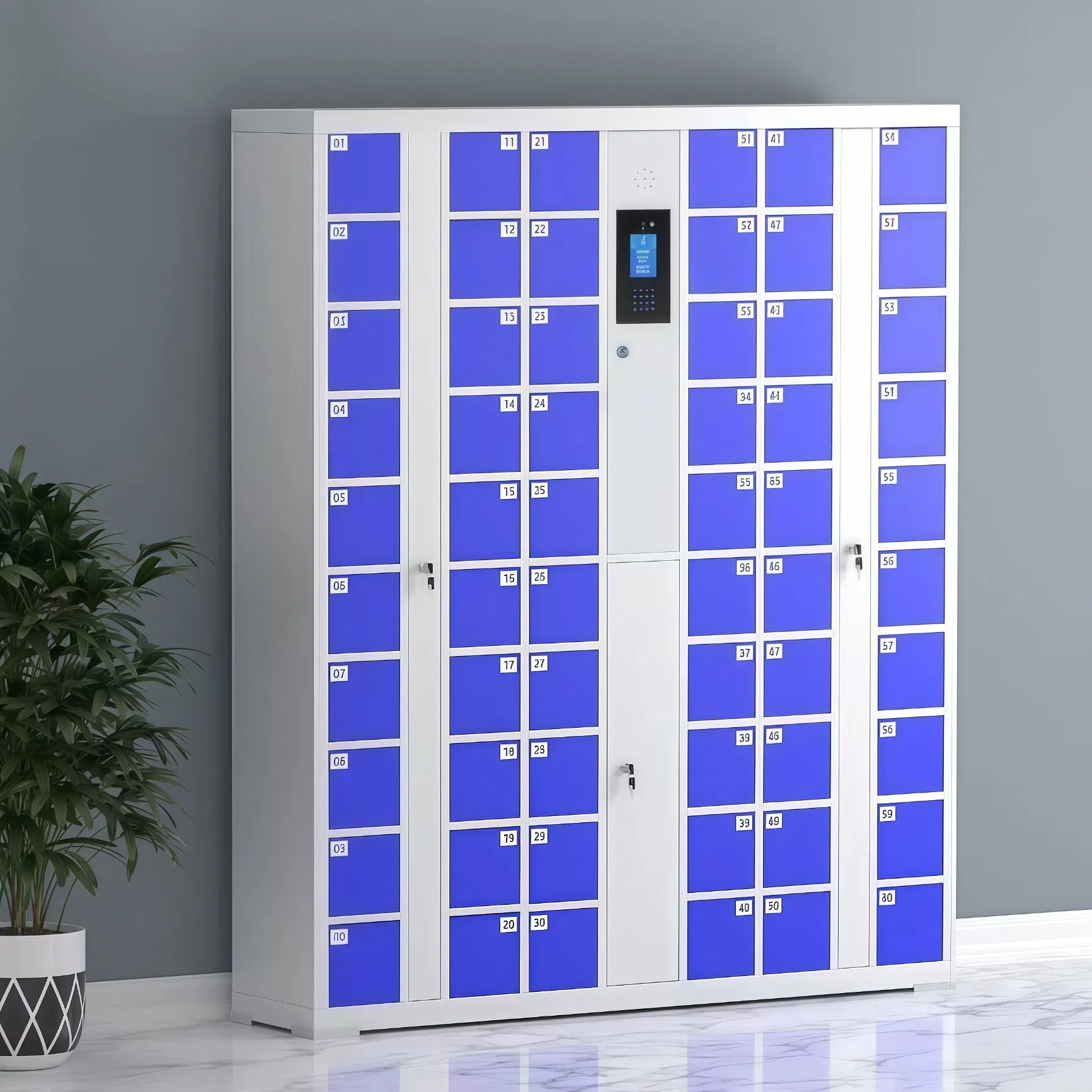 Smart Cell Phone Charging Locker USB Digital Electronic Box Intelligent Smart Locker