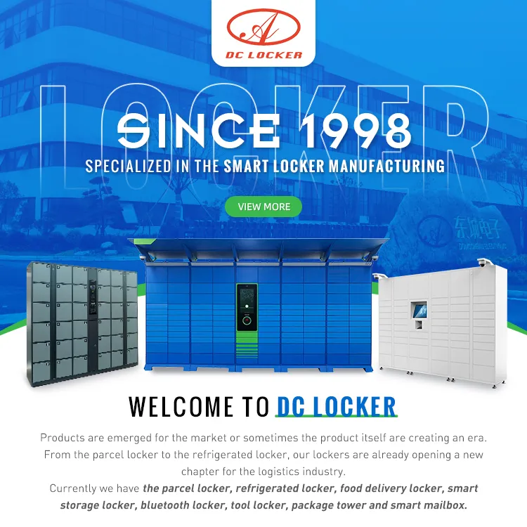 Smart Charging Locker Overview
