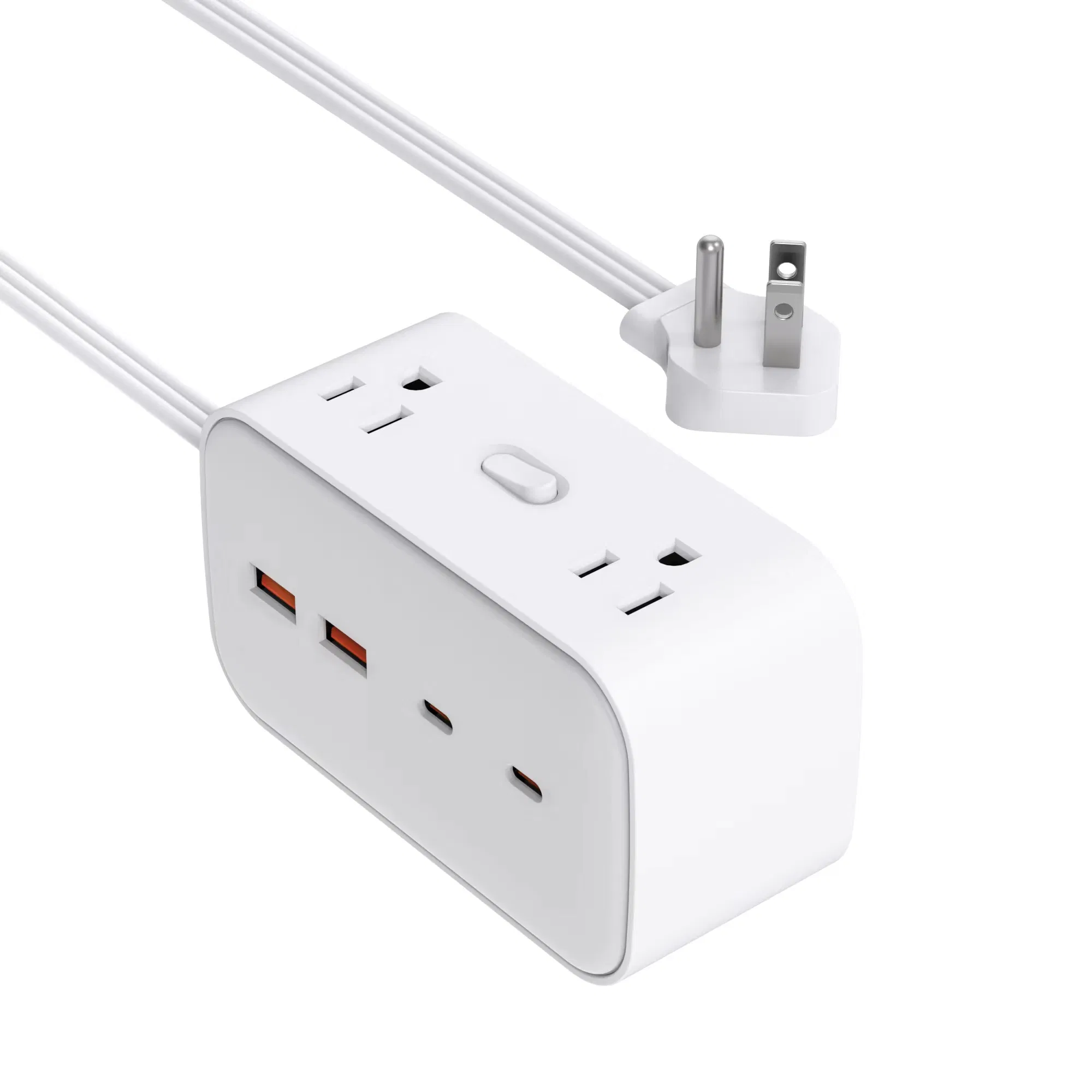 Premium Power Strip with Surge Protection and USB Ports