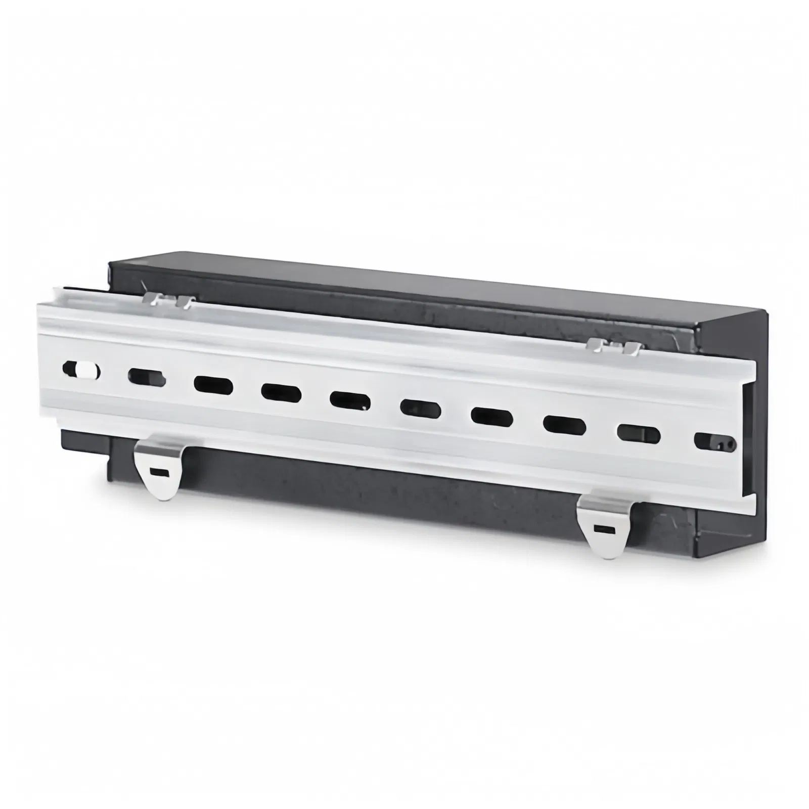 Custom 10-Port USB 3.0 Hub with Power Adapter - Metal Industrial USB-a Hub