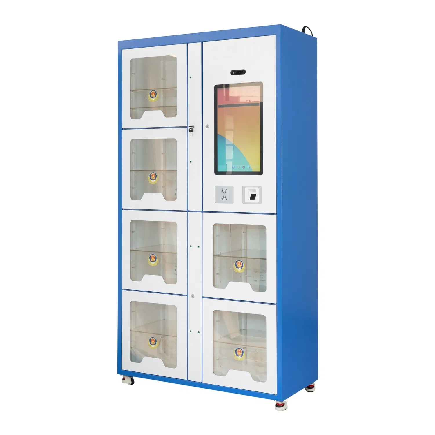 Ubox2209 - Intelligent Asset Security Storage Smart Equipment Security Cabinet Locker with Charging Function