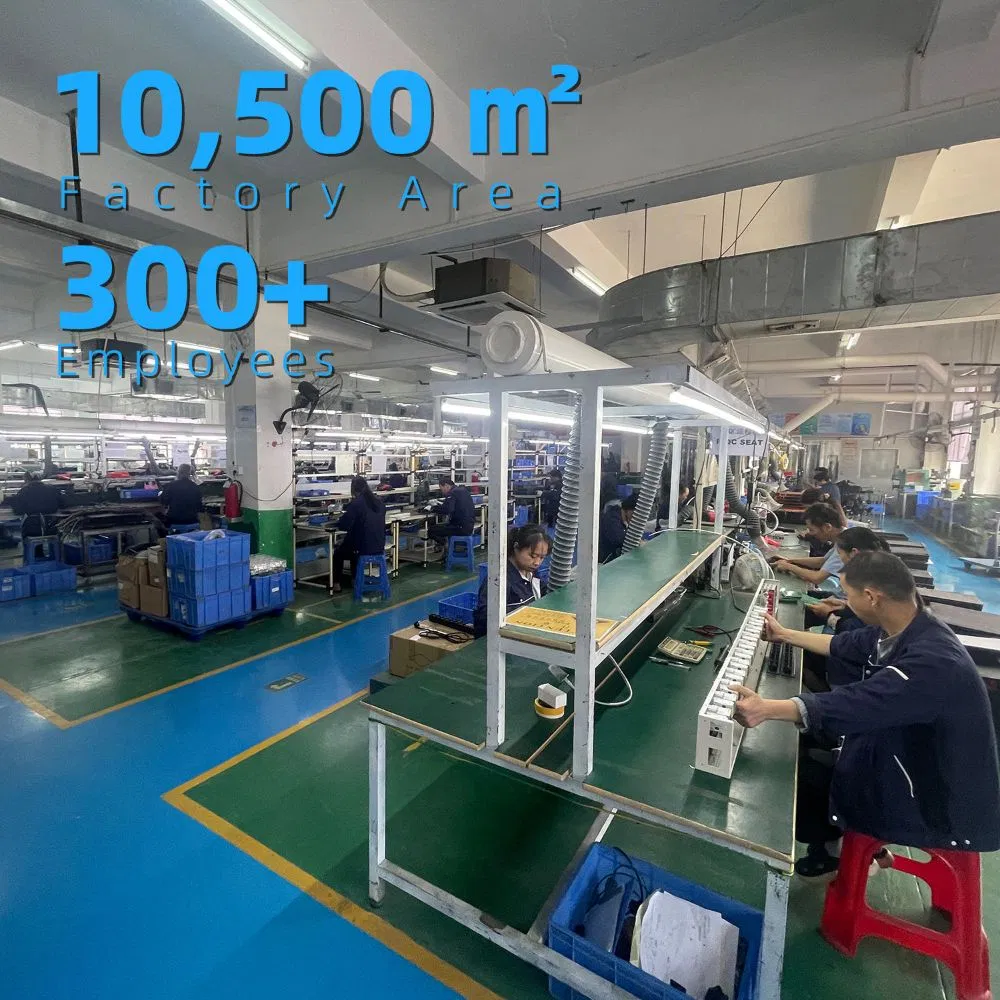 Premium Charging Cabinet Cart with USB Type-C Fast Cable