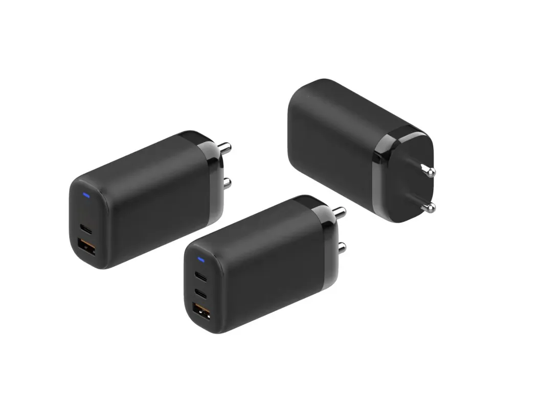 65W GaN Charger View 1