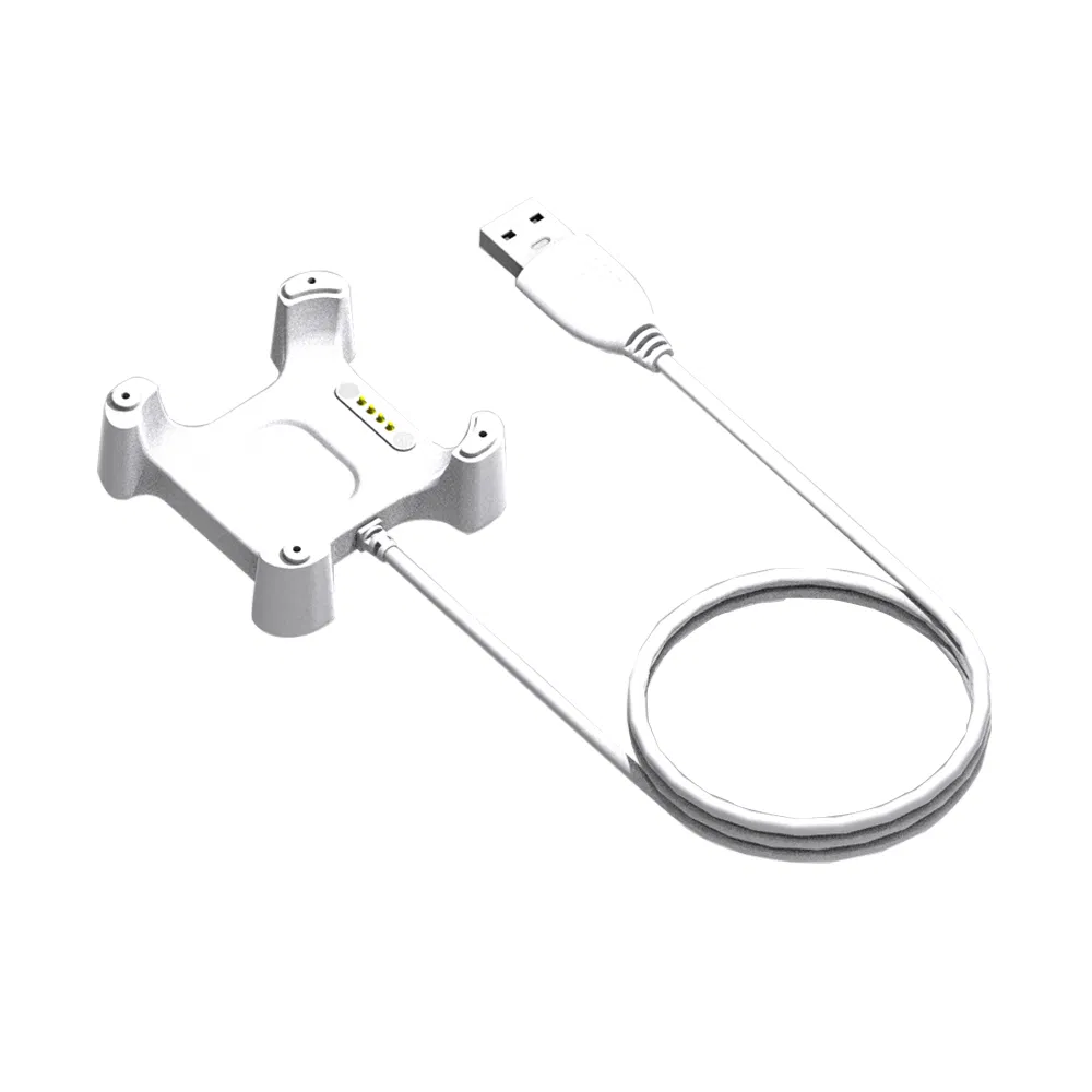 2025 new 4pin Magnetic charging station for Kids Senior GPS Tracker Watch desktop charging DC02